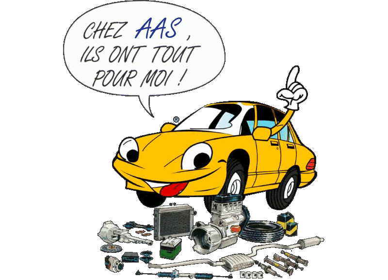 Entrez dans le garage